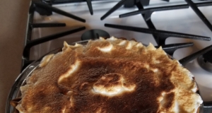 Real Southern Peanut Butter Pie