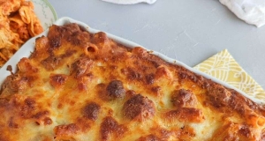 Meatball Pasta Bake