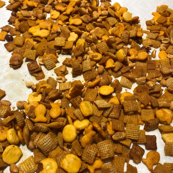 Spicy Buffalo Chex Mix