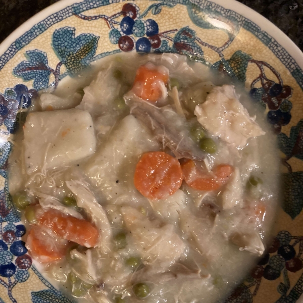 Better than Cracker Barrel Chicken 'n Dumplings