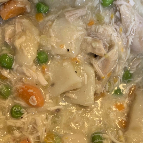 Better than Cracker Barrel Chicken 'n Dumplings
