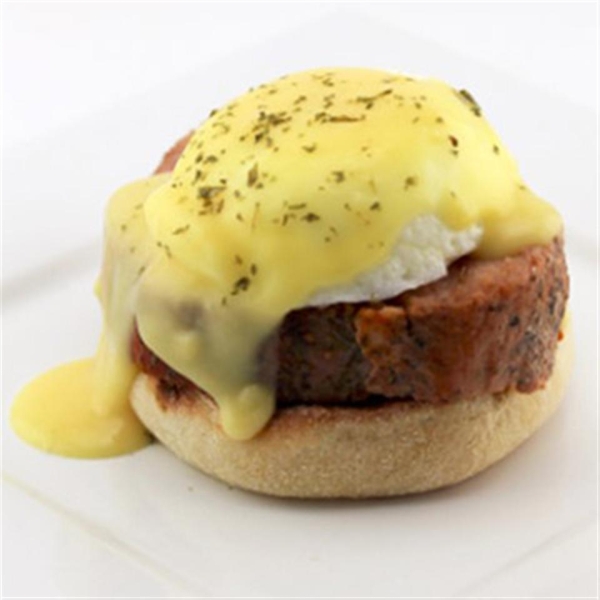The Pork Sirloin Benedict
