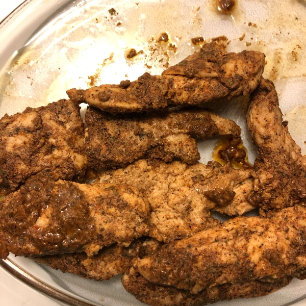 Blackened Chicken Strips