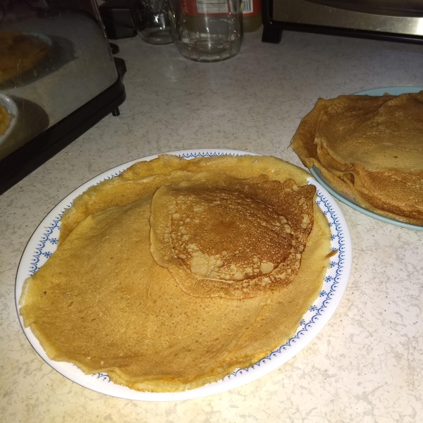 Whole Wheat Pancakes