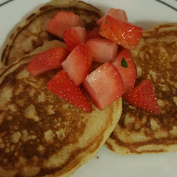Whole Wheat Pancakes
