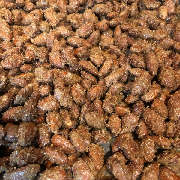 Cinnamon Roasted Almonds
