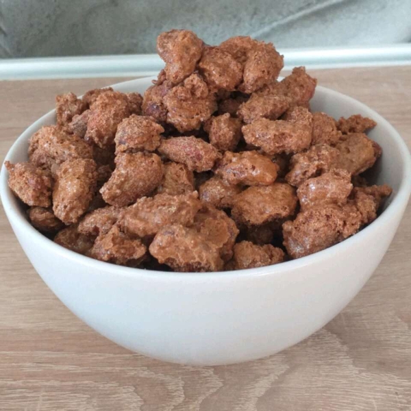 Cinnamon Roasted Almonds