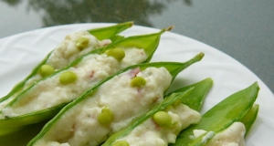 Stuffed Pea Pods