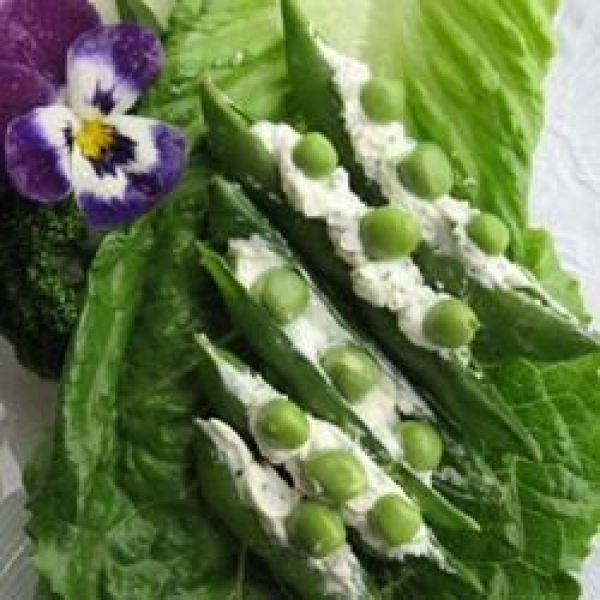 Stuffed Pea Pods