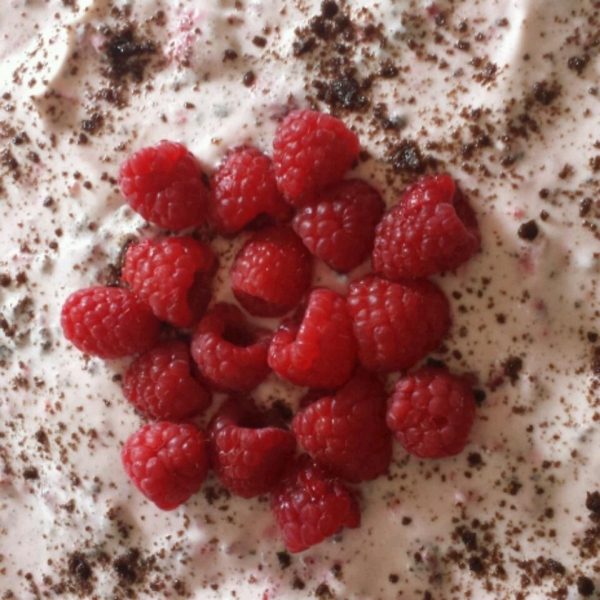 Chocolate Raspberry Cloud