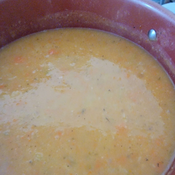 Carrot, Potato, and Cabbage Soup