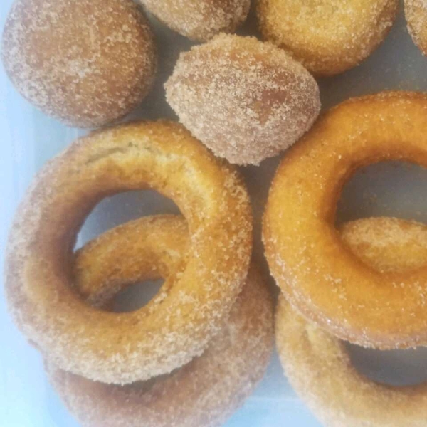 Ashley's Apple Cider Doughnuts