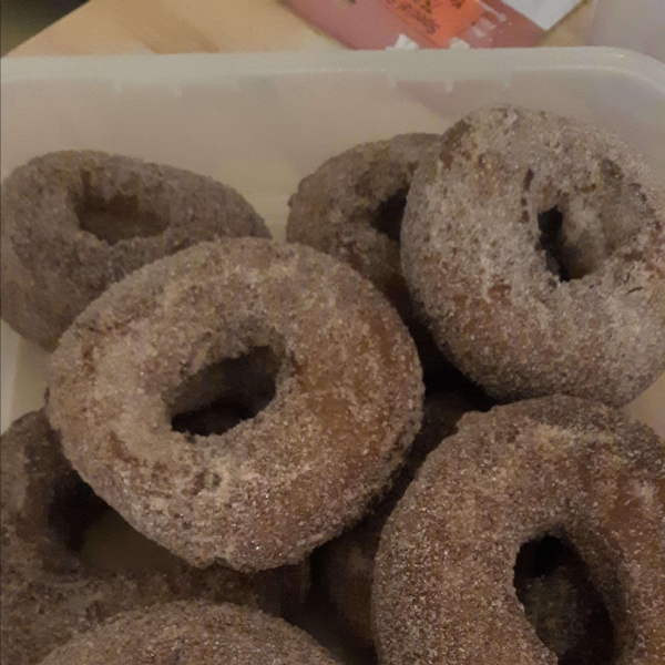 Ashley's Apple Cider Doughnuts