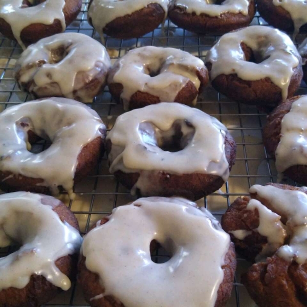 Ashley's Apple Cider Doughnuts