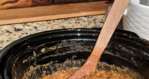 Slow Cooker Mediterranean Lentil Stew