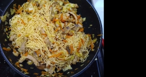 Ginger Pork Stir Fry (with Mushroom)