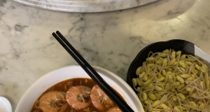 Kongnamool (Korean Soybean Sprouts)