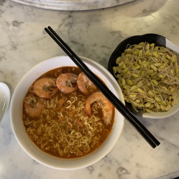 Kongnamool (Korean Soybean Sprouts)