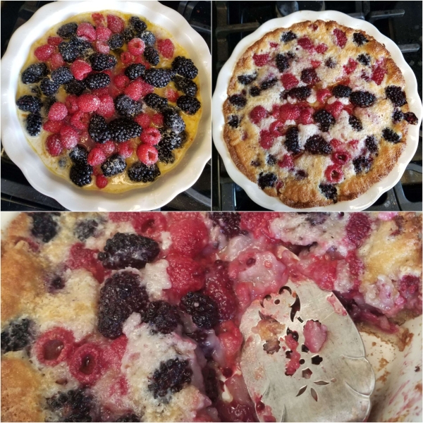 Easy Batter Fruit Cobbler