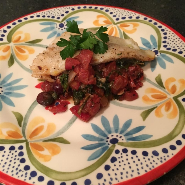 Oven Baked Swai