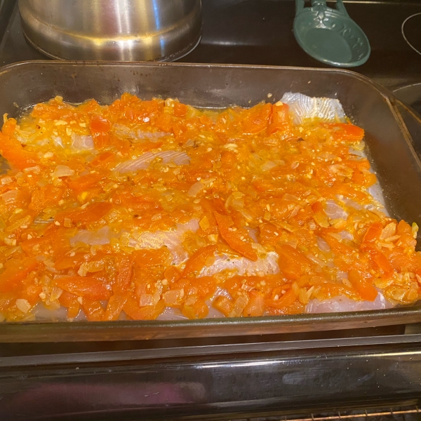 Oven Baked Swai