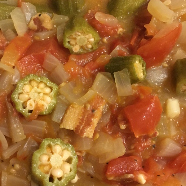 Okra and Tomatoes II