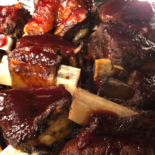 Broiled Short Ribs