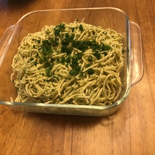 Rich Pasta for the Poor Kitchen