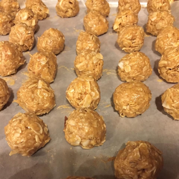 Daniel Fast Peanut Butter Balls