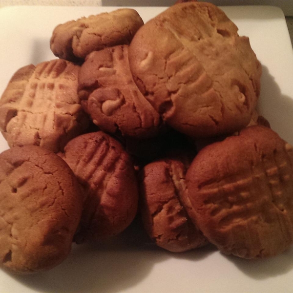 Peanut Butter Chip Cookies I