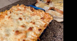 Busy Mom Lasagna