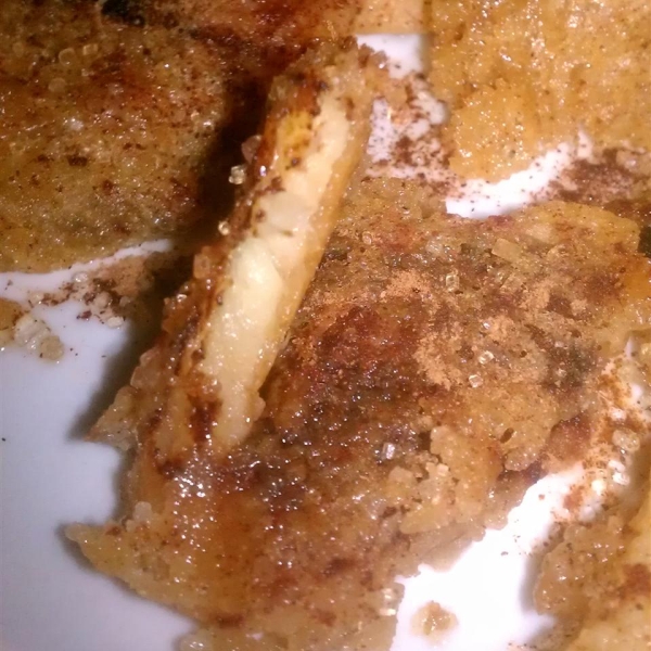 Fried Quinces, in the Manner of the Countess