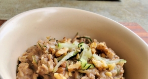 Zucchini Bread Oatmeal