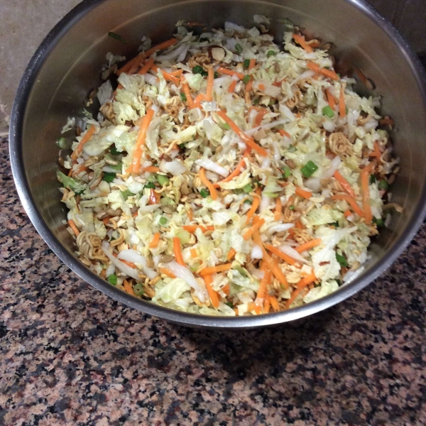 Million Dollar Cabbage Salad