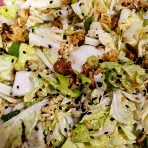 Million Dollar Cabbage Salad