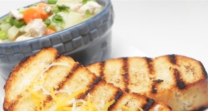 Garlic Bread (Molho de Alho)