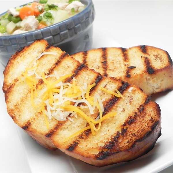 Garlic Bread (Molho de Alho)
