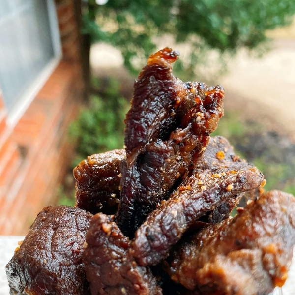 Air Fryer Steak Jerky