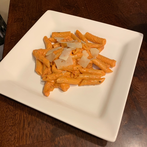 Penne a la Vodka II