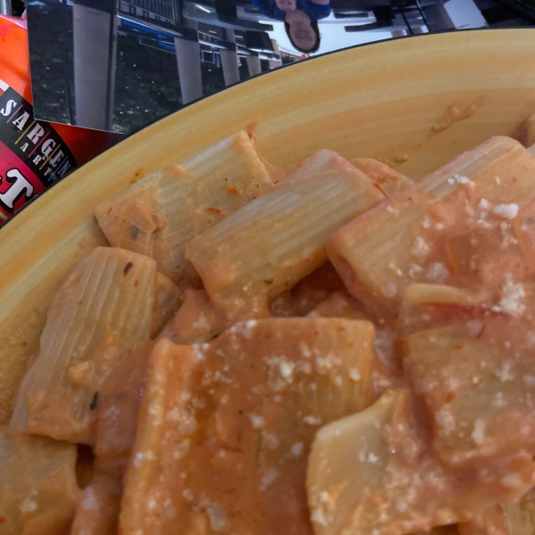 Penne a la Vodka II