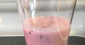 Blueberry Smoothies