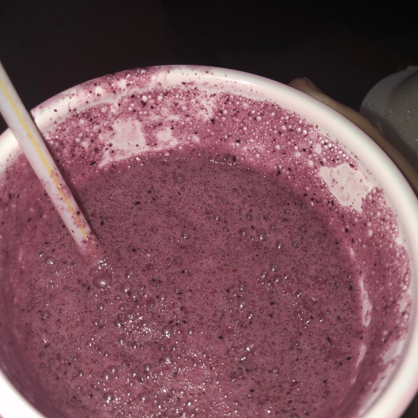 Blueberry Smoothies