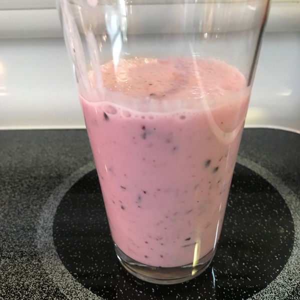 Blueberry Smoothies
