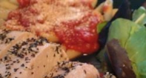 Ricotta and Artichoke-Stuffed Chicken Breasts