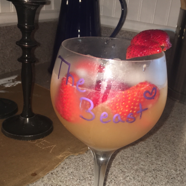 Pretty in Pink Sangria