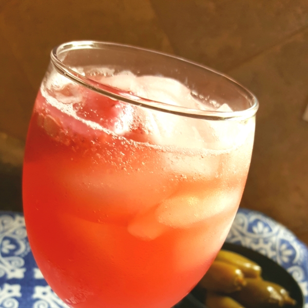 Pretty in Pink Sangria