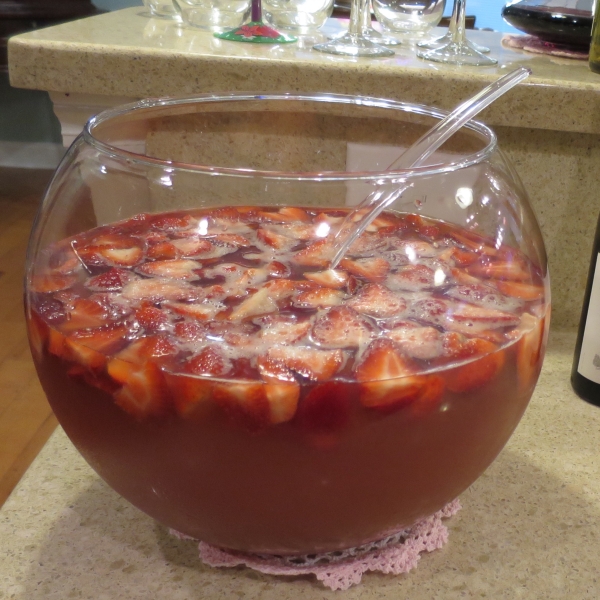 Pretty in Pink Sangria