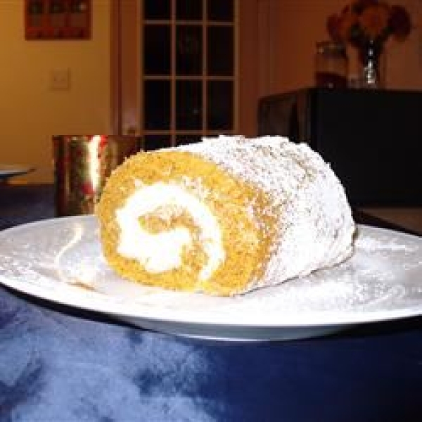 Pumpkin Roll III