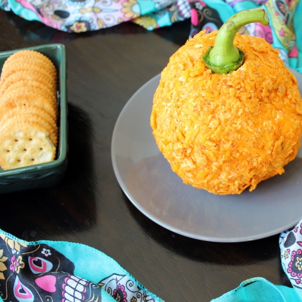 Halloween Cheese Ball