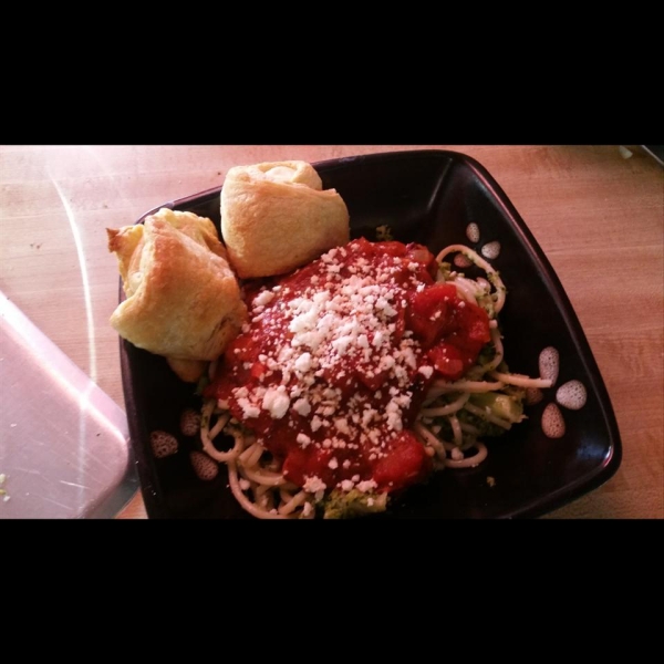 Pasta with Broccoli and Bacon